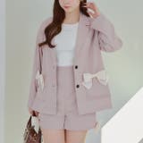 【セットアップ対応】スタイルアップ ショートパンツ | RMAF　NICE CLAUP / OLIVE des OLIVE | 詳細画像15 