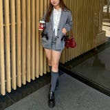 【セットアップ対応】スタイルアップ ショートパンツ | RMAF　NICE CLAUP / OLIVE des OLIVE | 詳細画像24 