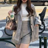 【セットアップ対応】スタイルアップ ショートパンツ | RMAF　NICE CLAUP / OLIVE des OLIVE | 詳細画像36 