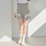 【セットアップ対応】スタイルアップ ショートパンツ | RMAF　NICE CLAUP / OLIVE des OLIVE | 詳細画像3 