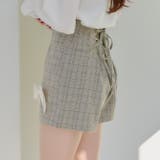 【セットアップ対応】スタイルアップ ショートパンツ | RMAF　NICE CLAUP / OLIVE des OLIVE | 詳細画像4 