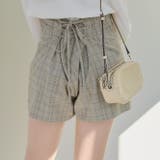 【セットアップ対応】スタイルアップ ショートパンツ | RMAF　NICE CLAUP / OLIVE des OLIVE | 詳細画像5 