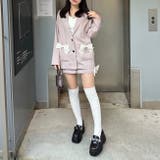 【セットアップ対応】スタイルアップ ショートパンツ | RMAF NICE CLAUP / OLIVE des OLIVE | 詳細画像6