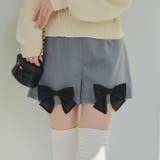 トップグレー | 【セットアップ対応】スタイルアップ ショートパンツ | RMAF　NICE CLAUP / OLIVE des OLIVE