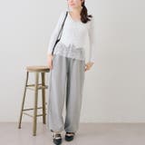 キラリロゴダンボールスウェットパンツ | RMAF　NICE CLAUP / OLIVE des OLIVE | 詳細画像7 