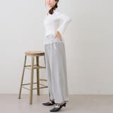 キラリロゴダンボールスウェットパンツ | RMAF　NICE CLAUP / OLIVE des OLIVE | 詳細画像9 