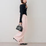 キラリロゴダンボールスウェットパンツ | RMAF　NICE CLAUP / OLIVE des OLIVE | 詳細画像17 