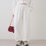 キラリロゴダンボールスウェットパンツ | RMAF　NICE CLAUP / OLIVE des OLIVE | 詳細画像18 