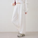 キラリロゴダンボールスウェットパンツ | RMAF　NICE CLAUP / OLIVE des OLIVE | 詳細画像19 