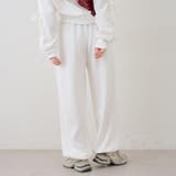 キラリロゴダンボールスウェットパンツ | RMAF　NICE CLAUP / OLIVE des OLIVE | 詳細画像21 