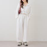 キラリロゴダンボールスウェットパンツ | RMAF　NICE CLAUP / OLIVE des OLIVE | 詳細画像22 