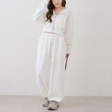 キラリロゴダンボールスウェットパンツ | RMAF　NICE CLAUP / OLIVE des OLIVE | 詳細画像23 