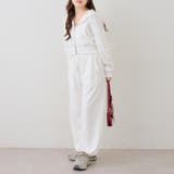 キラリロゴダンボールスウェットパンツ | RMAF　NICE CLAUP / OLIVE des OLIVE | 詳細画像24 