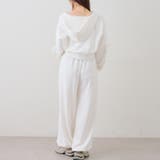 キラリロゴダンボールスウェットパンツ | RMAF　NICE CLAUP / OLIVE des OLIVE | 詳細画像25 