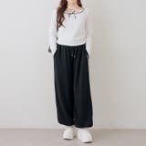 キラリロゴダンボールスウェットパンツ | RMAF　NICE CLAUP / OLIVE des OLIVE | 詳細画像30 