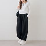 キラリロゴダンボールスウェットパンツ | RMAF　NICE CLAUP / OLIVE des OLIVE | 詳細画像31 