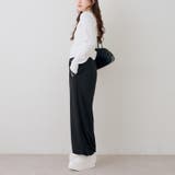 キラリロゴダンボールスウェットパンツ | RMAF　NICE CLAUP / OLIVE des OLIVE | 詳細画像32 