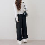 キラリロゴダンボールスウェットパンツ | RMAF　NICE CLAUP / OLIVE des OLIVE | 詳細画像33 