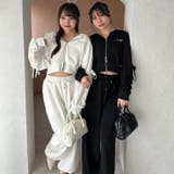 キラリロゴダンボールスウェットパンツ | RMAF NICE CLAUP / OLIVE des OLIVE | 詳細画像36