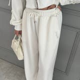 キラリロゴダンボールスウェットパンツ | RMAF NICE CLAUP / OLIVE des OLIVE | 詳細画像39