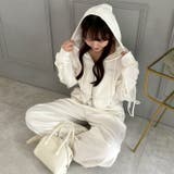 キラリロゴダンボールスウェットパンツ | RMAF NICE CLAUP / OLIVE des OLIVE | 詳細画像41