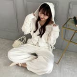 キラリロゴダンボールスウェットパンツ | RMAF NICE CLAUP / OLIVE des OLIVE | 詳細画像42