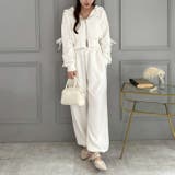 キラリロゴダンボールスウェットパンツ | RMAF NICE CLAUP / OLIVE des OLIVE | 詳細画像44