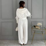 キラリロゴダンボールスウェットパンツ | RMAF NICE CLAUP / OLIVE des OLIVE | 詳細画像46