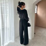 キラリロゴダンボールスウェットパンツ | RMAF NICE CLAUP / OLIVE des OLIVE | 詳細画像49