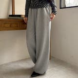 キラリロゴダンボールスウェットパンツ | RMAF NICE CLAUP / OLIVE des OLIVE | 詳細画像50