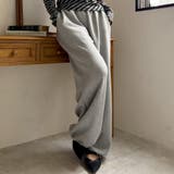 キラリロゴダンボールスウェットパンツ | RMAF NICE CLAUP / OLIVE des OLIVE | 詳細画像51