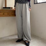 キラリロゴダンボールスウェットパンツ | RMAF NICE CLAUP / OLIVE des OLIVE | 詳細画像53