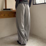 キラリロゴダンボールスウェットパンツ | RMAF NICE CLAUP / OLIVE des OLIVE | 詳細画像54