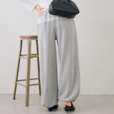 キラリロゴダンボールスウェットパンツ | RMAF　NICE CLAUP / OLIVE des OLIVE | 詳細画像5 