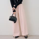 ピンク | キラリロゴダンボールスウェットパンツ | RMAF　NICE CLAUP / OLIVE des OLIVE