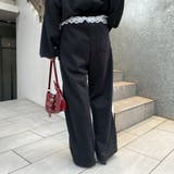 【セットアップ対応】ラメ裏毛スウェットパンツ | RMAF　NICE CLAUP / OLIVE des OLIVE | 詳細画像15 