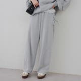 【セットアップ対応】ラメ裏毛スウェットパンツ | RMAF　NICE CLAUP / OLIVE des OLIVE | 詳細画像18 