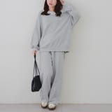 【セットアップ対応】ラメ裏毛スウェットパンツ | RMAF　NICE CLAUP / OLIVE des OLIVE | 詳細画像24 