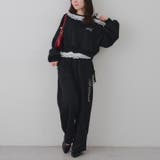 【セットアップ対応】ラメ裏毛スウェットパンツ | RMAF　NICE CLAUP / OLIVE des OLIVE | 詳細画像27 