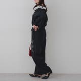 【セットアップ対応】ラメ裏毛スウェットパンツ | RMAF　NICE CLAUP / OLIVE des OLIVE | 詳細画像28 