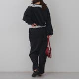 【セットアップ対応】ラメ裏毛スウェットパンツ | RMAF　NICE CLAUP / OLIVE des OLIVE | 詳細画像29 