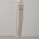 【セットアップ対応】ラメ裏毛スウェットパンツ | RMAF　NICE CLAUP / OLIVE des OLIVE | 詳細画像31 