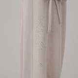 【セットアップ対応】ラメ裏毛スウェットパンツ | RMAF　NICE CLAUP / OLIVE des OLIVE | 詳細画像32 