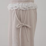 【セットアップ対応】ラメ裏毛スウェットパンツ | RMAF　NICE CLAUP / OLIVE des OLIVE | 詳細画像33 