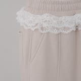 【セットアップ対応】ラメ裏毛スウェットパンツ | RMAF　NICE CLAUP / OLIVE des OLIVE | 詳細画像34 