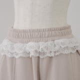 【セットアップ対応】ラメ裏毛スウェットパンツ | RMAF　NICE CLAUP / OLIVE des OLIVE | 詳細画像35 