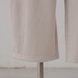 【セットアップ対応】ラメ裏毛スウェットパンツ | RMAF　NICE CLAUP / OLIVE des OLIVE | 詳細画像36 