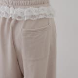 【セットアップ対応】ラメ裏毛スウェットパンツ | RMAF　NICE CLAUP / OLIVE des OLIVE | 詳細画像38 