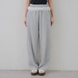 【セットアップ対応】ラメ裏毛スウェットパンツ | RMAF　NICE CLAUP / OLIVE des OLIVE | 詳細画像39 