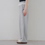 【セットアップ対応】ラメ裏毛スウェットパンツ | RMAF　NICE CLAUP / OLIVE des OLIVE | 詳細画像40 